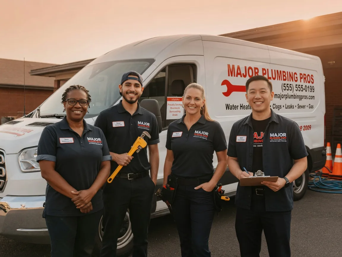 Drain Cleaning Services company in Pine Mountain Valley, GA
